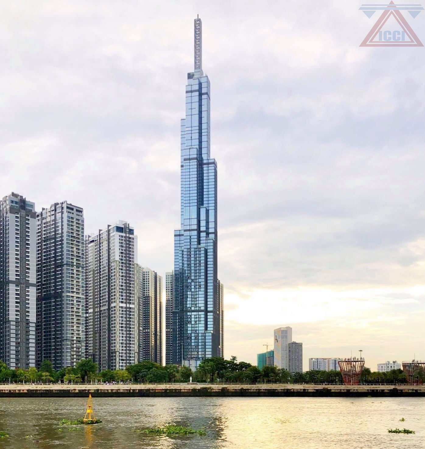 Tổng thể công trình Landmark 81